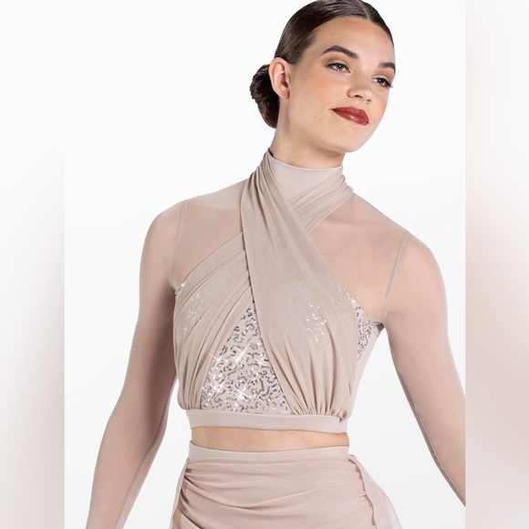 Weissman Dance Costume Child Large - Picture 2 of 8